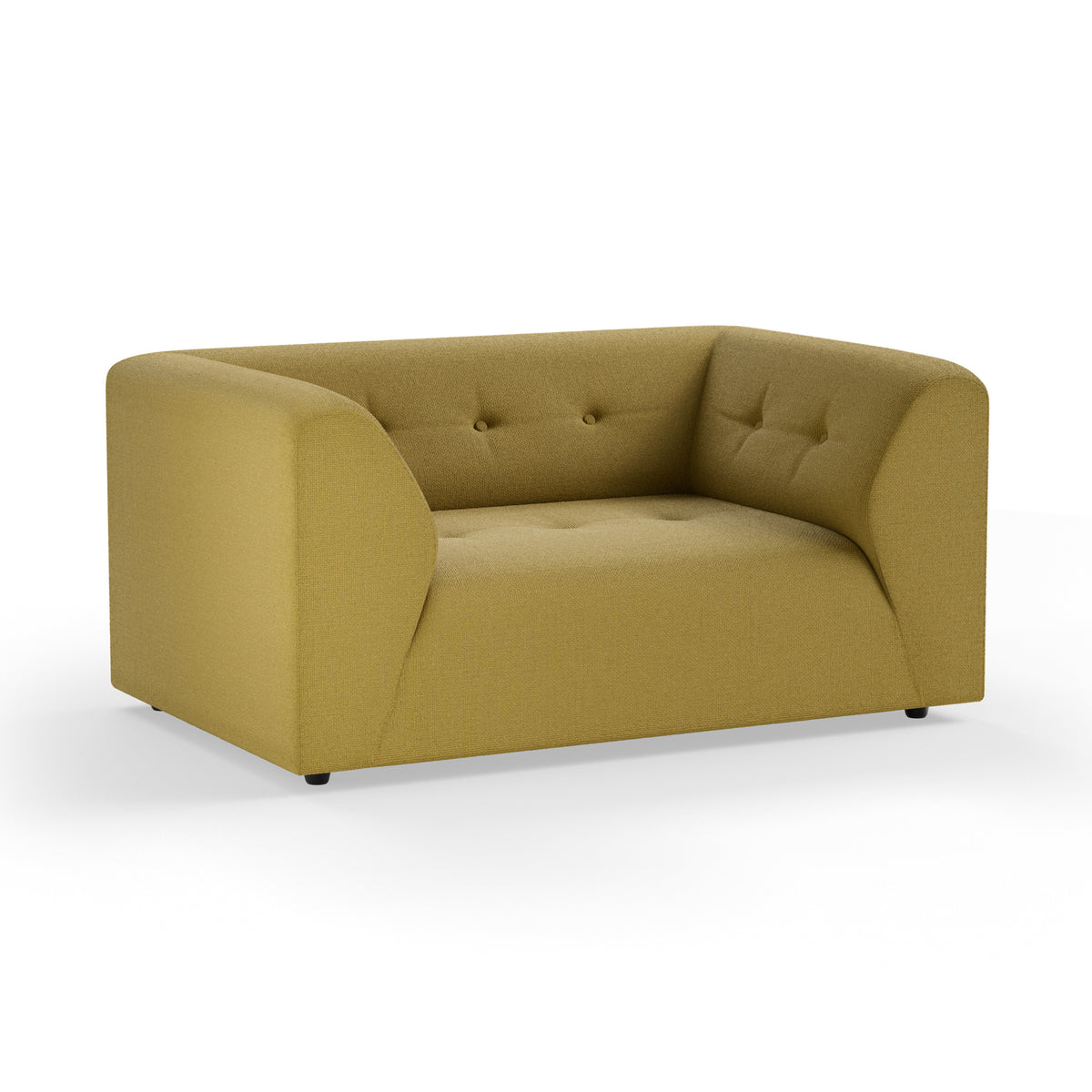 HKliving Vint loveseat Linen Burnt Ochre