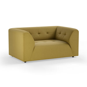 HKliving Vint loveseat Linen Burnt Ochre