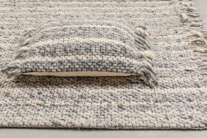 Zuiver Frills vloerkleed 170x240 cm Grey/Blue