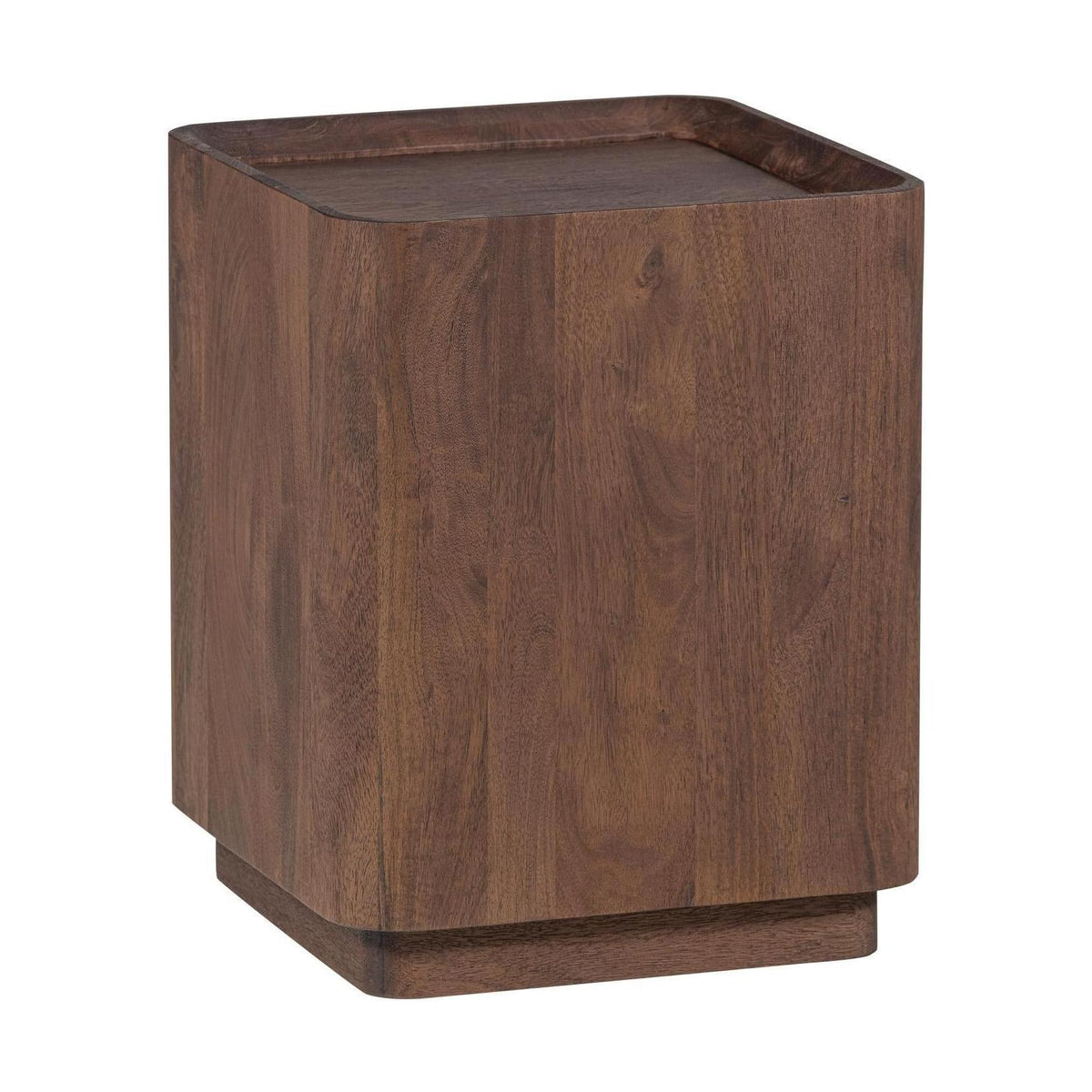 WOOOD Volu bijzettafel Bruin