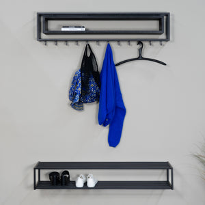 Spinder Design School 120 schoenenrek Zwart