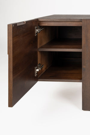 Dutchbone Bruneau dressoir Walnoot