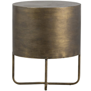 WOOOD Glossy nachtkastje Antique Brass