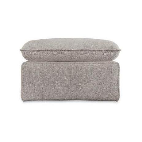 HKliving Nomad hocker Sneak Light Grey