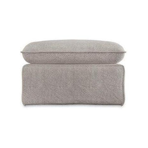 HKliving Nomad hocker Sneak Light Grey