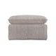HKliving Nomad hocker Sneak Light Grey