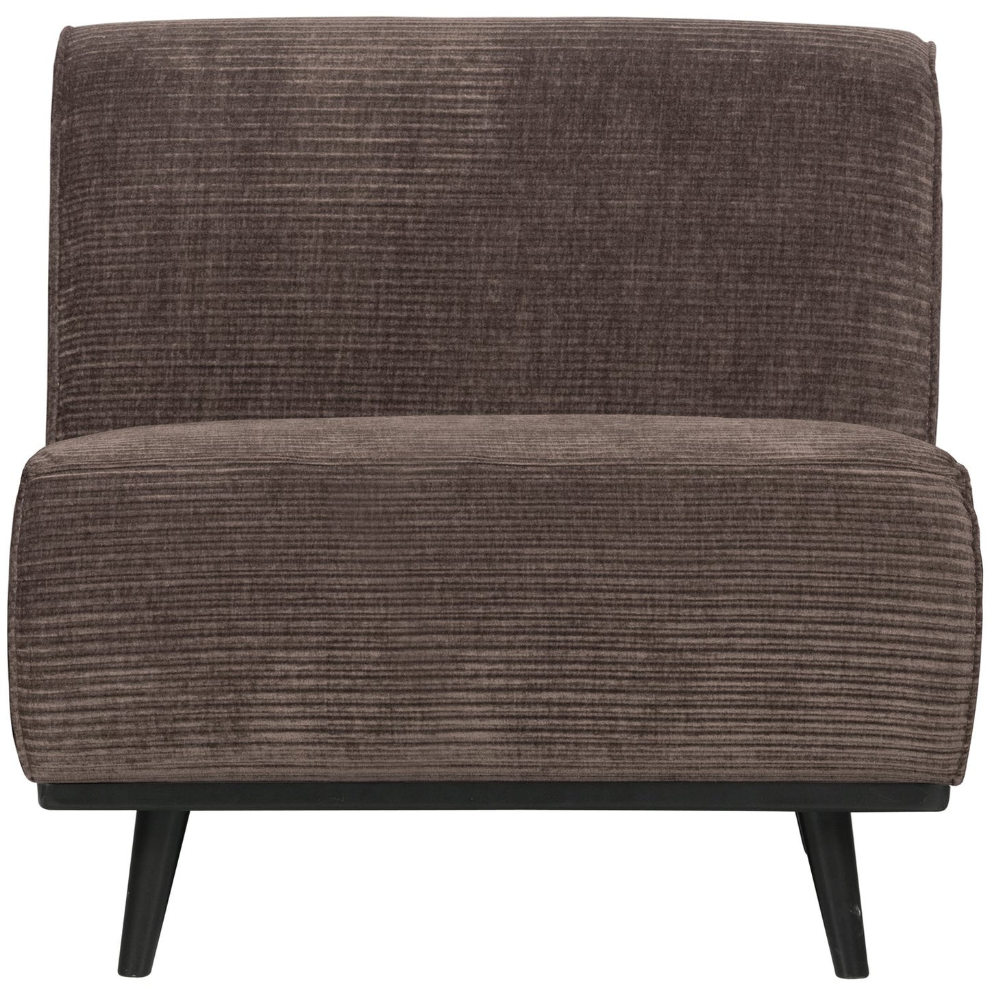 WOOOD Statement 1-zits element Ribstof Taupe