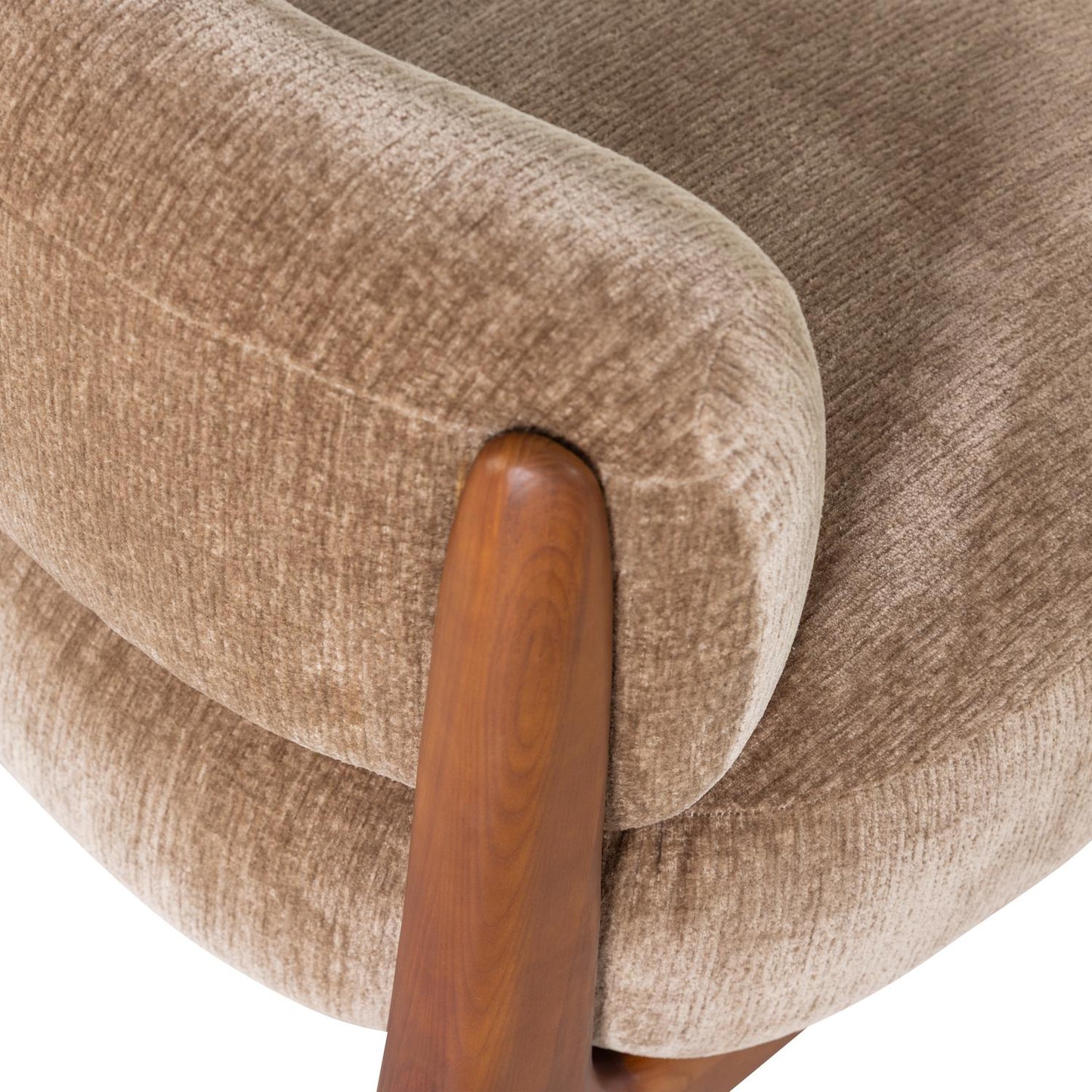 WOOOD Runi fauteuil Zand