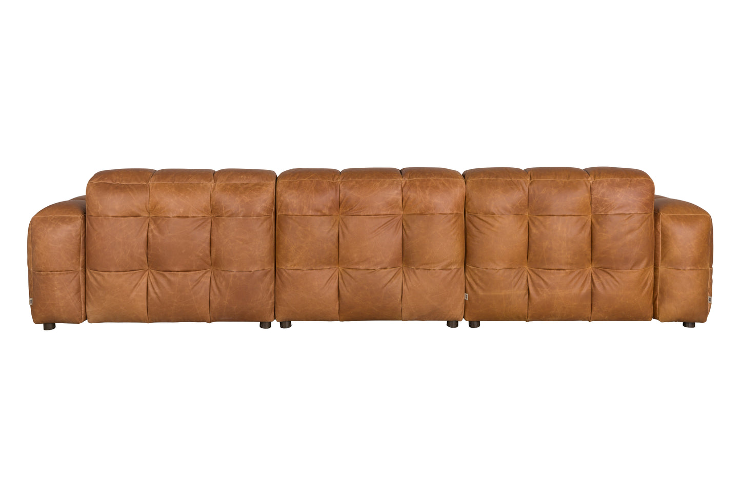Dutchbone Hackman Seater bank Cognac