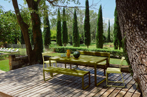 Fermob Bellevie bench tuinbank Beige Latte