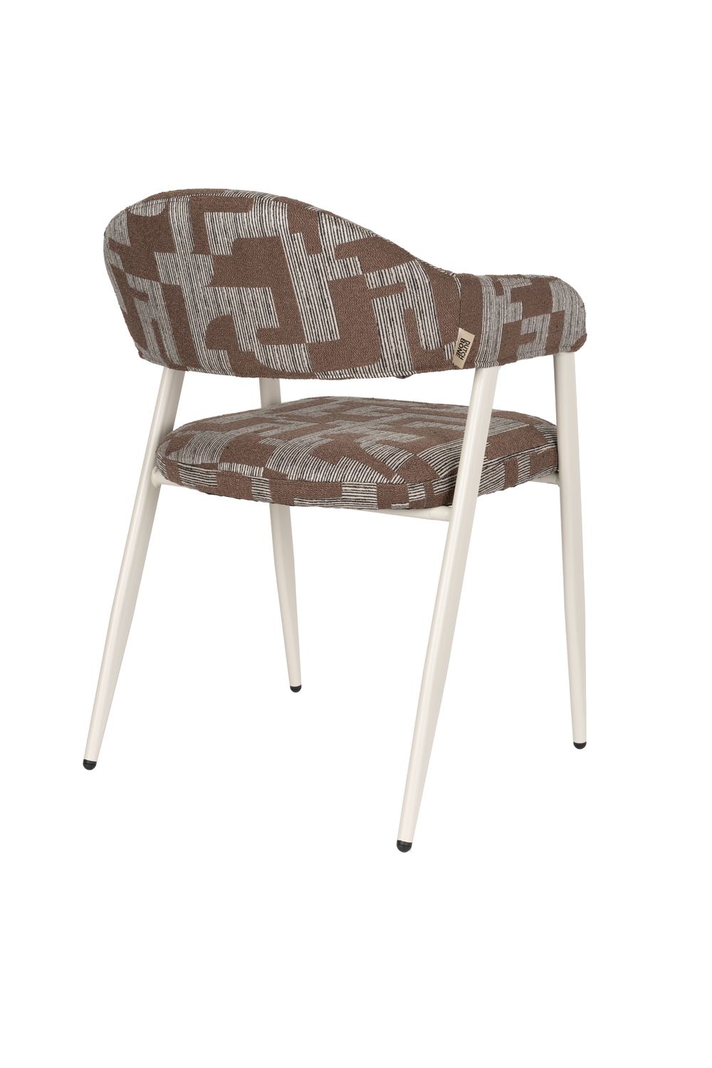 Dutchbone Miyo eetkamerstoel Beige