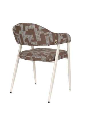 Dutchbone Miyo eetkamerstoel Beige