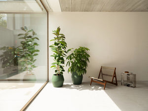 Elho June Split High bloempot Ø46 cm Smaragdgroen