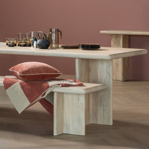 WOOOD Ato eetkamerbank 180 cm Naturel