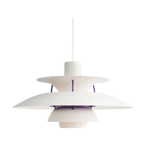 Louis Poulsen PH 5 hanglamp Classic White