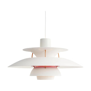 Louis Poulsen PH 5 hanglamp Modern White