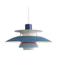 Louis Poulsen PH 5 hanglamp Hues of Blue