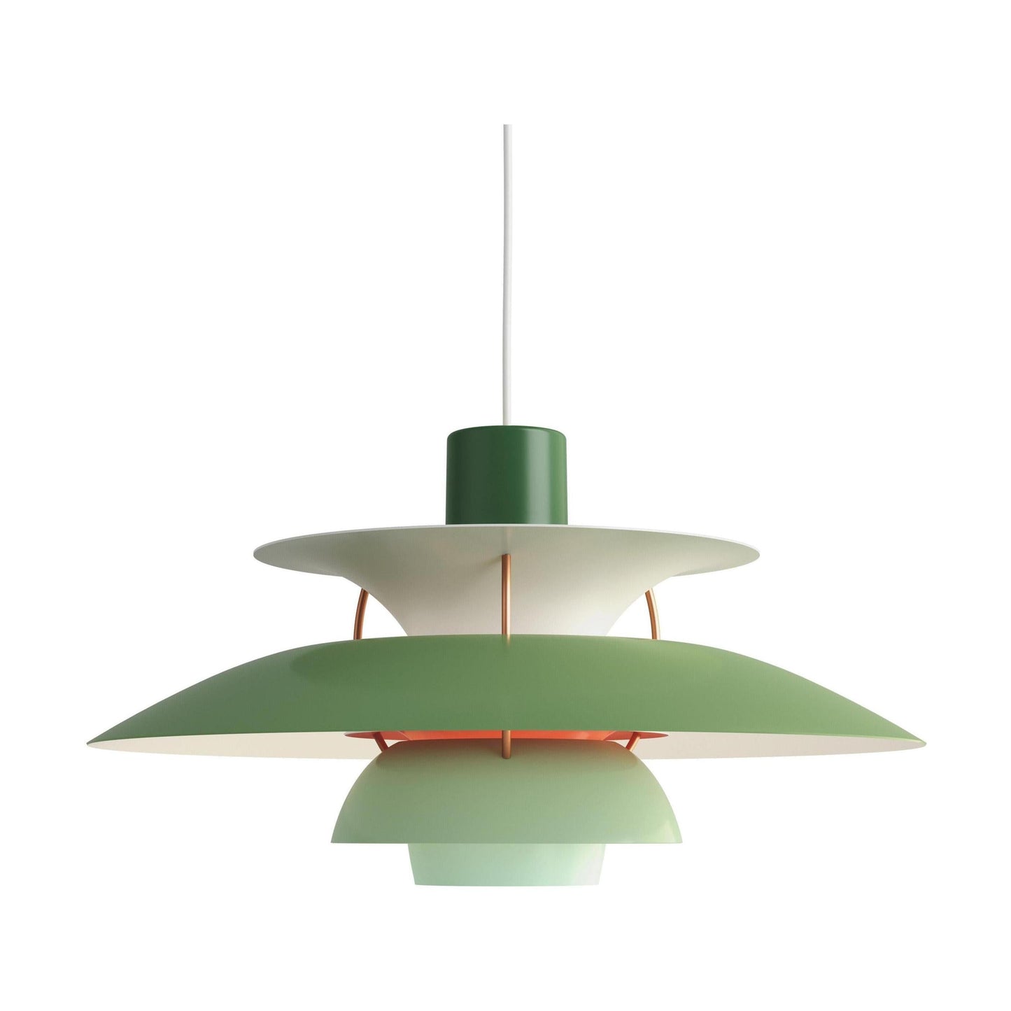 Louis Poulsen PH 5 hanglamp Hues of Green