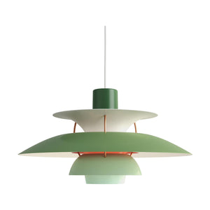 Louis Poulsen PH 5 hanglamp Hues of Green