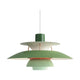 Louis Poulsen PH 5 hanglamp Hues of Green