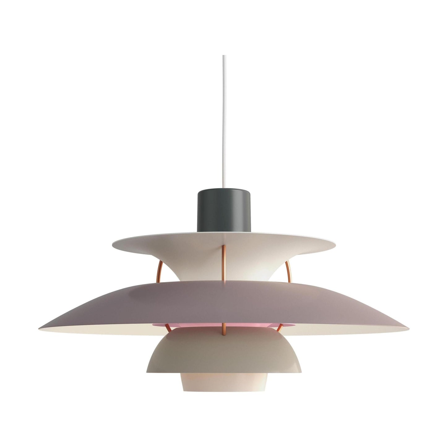 Louis Poulsen PH 5 hanglamp Hues of Grey