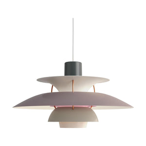 Louis Poulsen PH 5 hanglamp Hues of Grey
