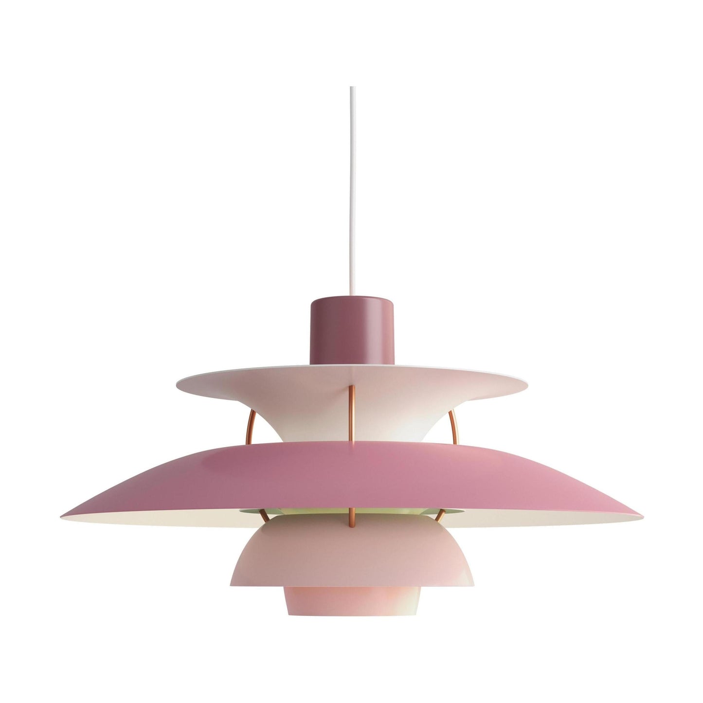 Louis Poulsen PH 5 hanglamp Hues of Rose