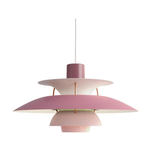 Louis Poulsen PH 5 hanglamp Hues of Rose