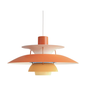 Louis Poulsen PH 5 hanglamp Hues of Orange