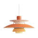 Louis Poulsen PH 5 hanglamp Hues of Orange