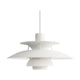 Louis Poulsen PH 5 hanglamp Monochrome White