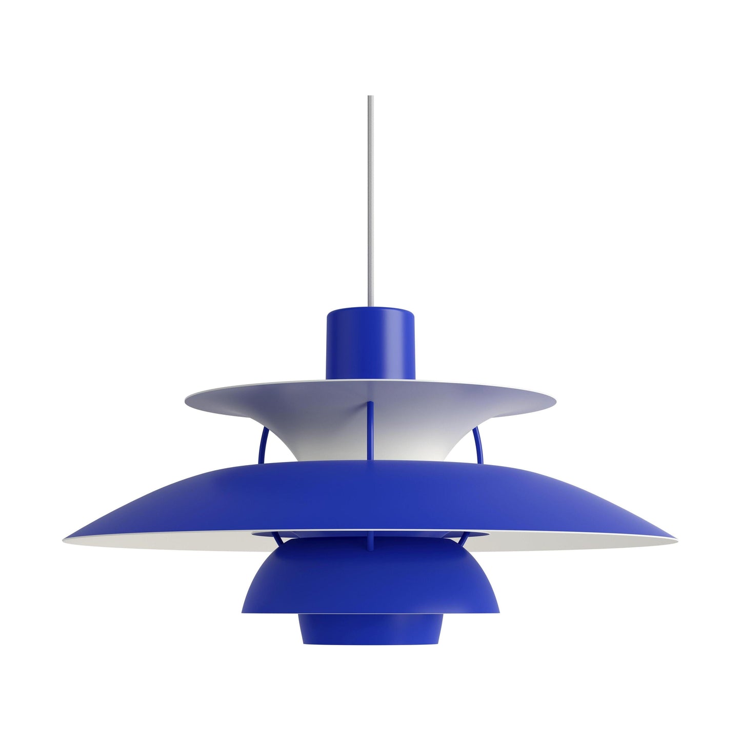 Louis Poulsen PH 5 hanglamp Monochrome Blue