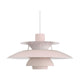 Louis Poulsen PH 5 hanglamp Monochrome Pale Rose