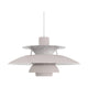 Louis Poulsen PH 5 hanglamp Monochrome Oyster