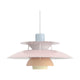 Louis Poulsen PH 5 hanglamp Pastel Blue Rose Peach
