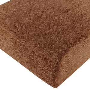 WOOOD Mojo Base chaise longue bank arm links wollig Roestbruin