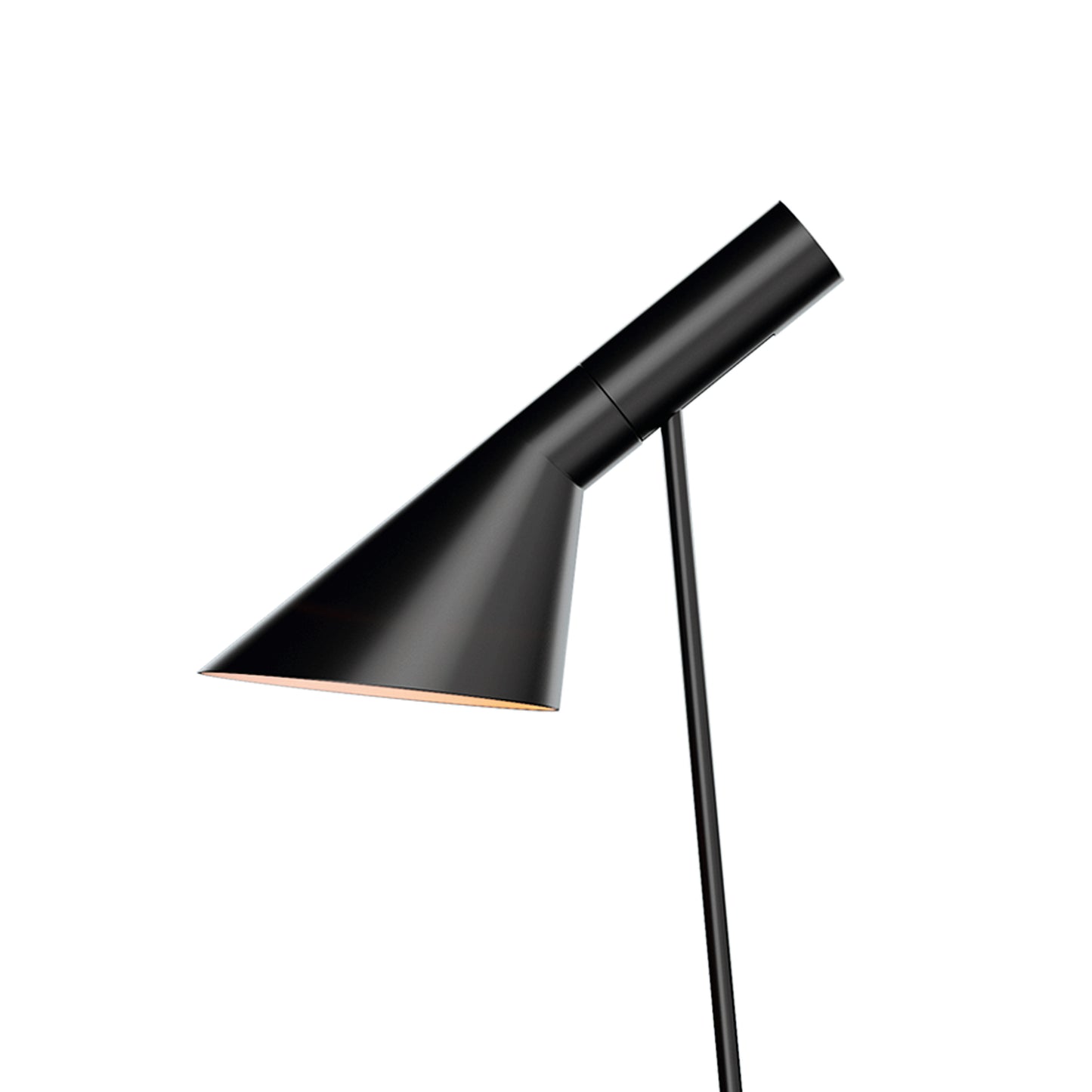 Louis Poulsen AJ vloerlamp Black