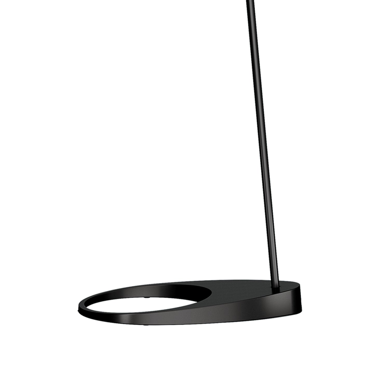 Louis Poulsen AJ vloerlamp Black