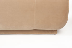 Zuiver Hazel 6-zitsbank Chaise Longue rechts Beige