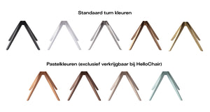 Jesper Home Misaki eetkamerstoel Anemone turn brown