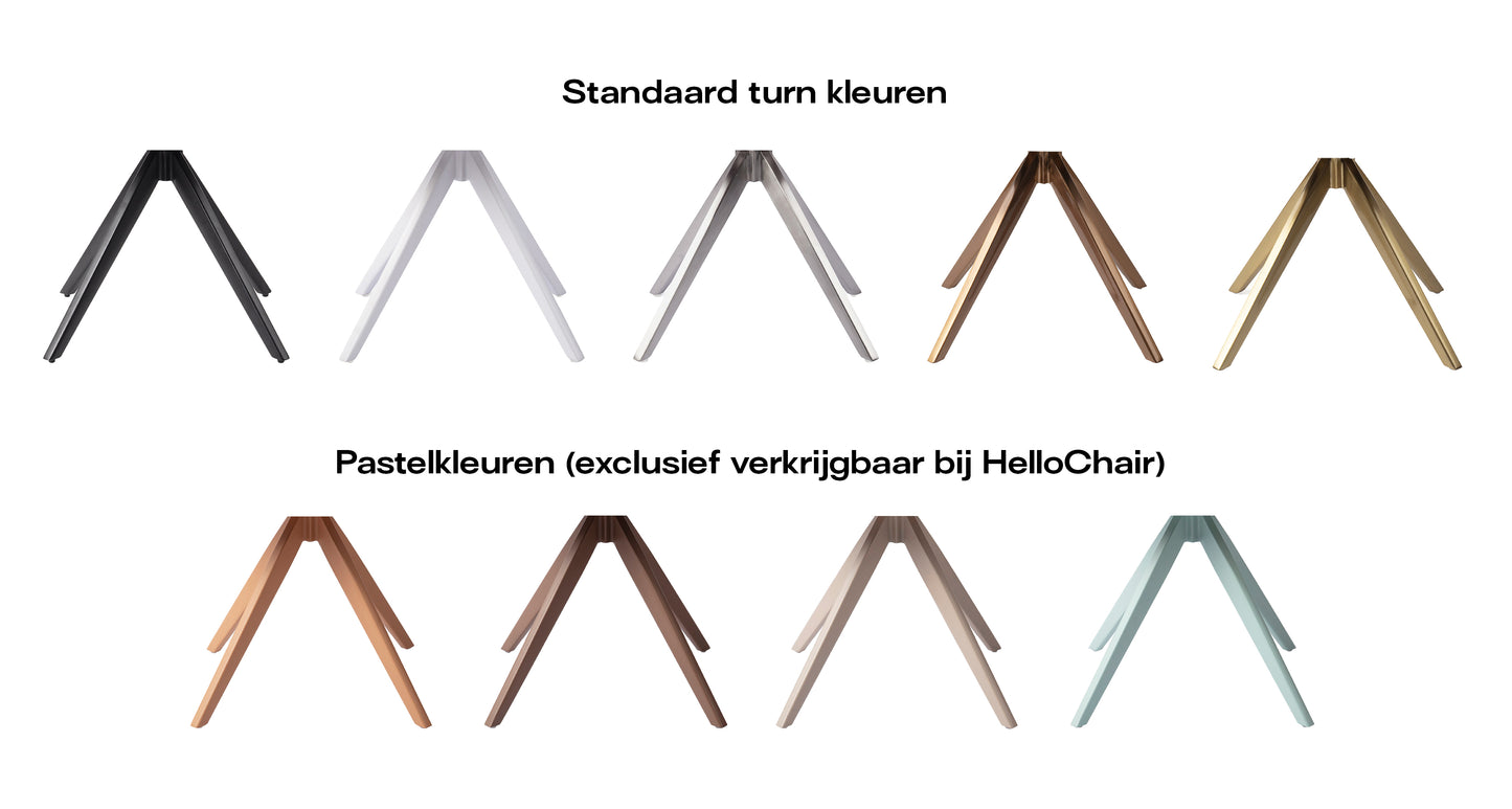 Jesper Home Ikata eetkamerstoel Funky Fudge turn brown