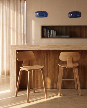 Kave Home Gena barkruk H65 Beige