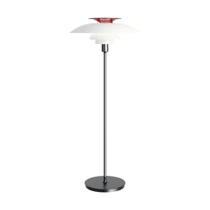 Louis Poulsen PH 80 vloerlamp Opal White/Chrome