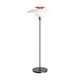 Louis Poulsen PH 80 vloerlamp Opal White/Chrome