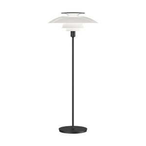 Louis Poulsen PH 80 vloerlamp Opal White/Black