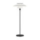 Louis Poulsen PH 80 vloerlamp Opal White/Black