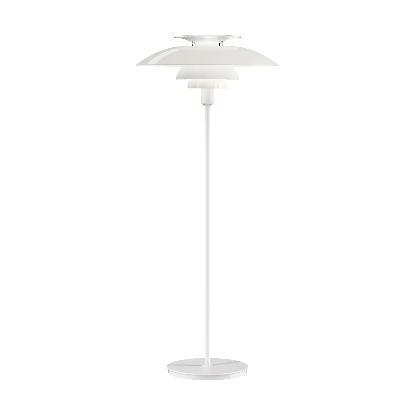 Louis Poulsen PH 80 vloerlamp Opal White