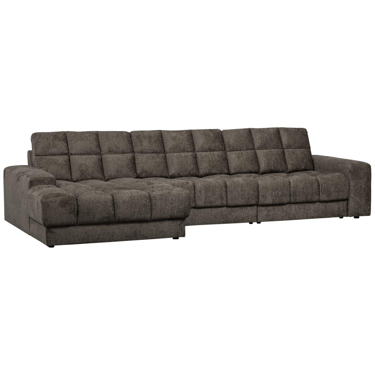 WOOOD Second Date chaise longue bank links structure velvet Mountain