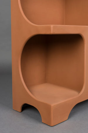 Dutchbone Dundee kast XL Terracotta