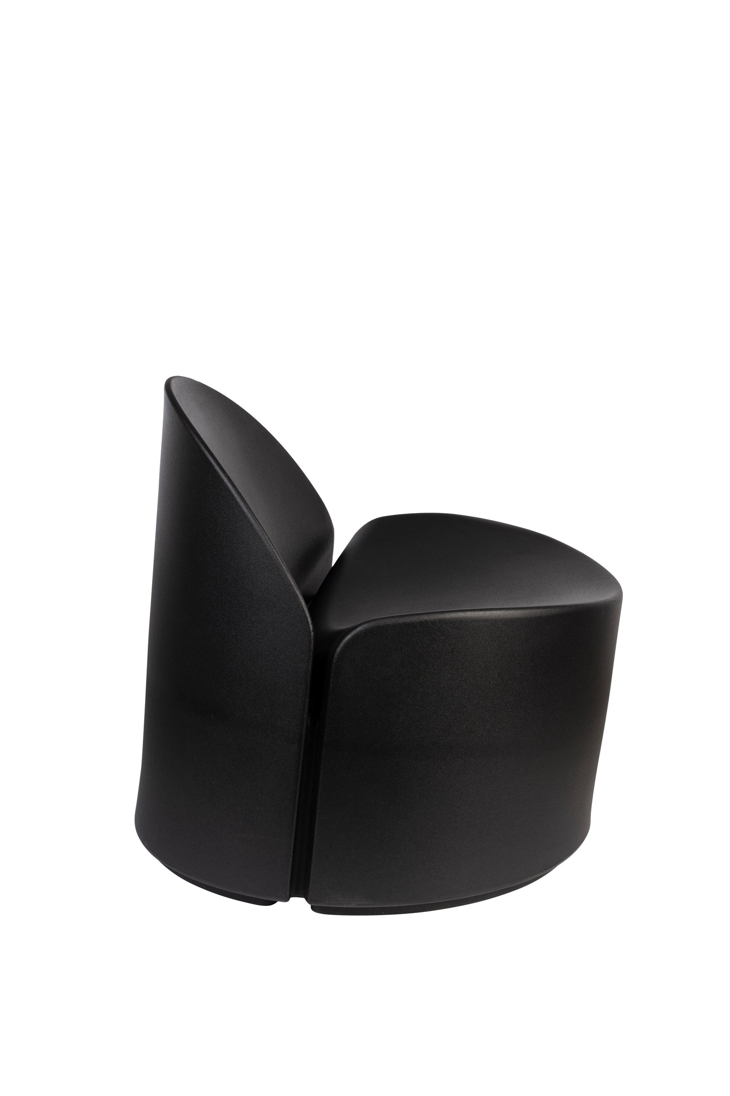 Zuiver Bloom fauteuil Black